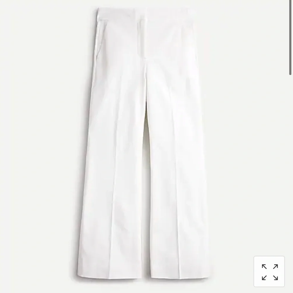 Jcrew tall Hayden lockout crop pant AJ883